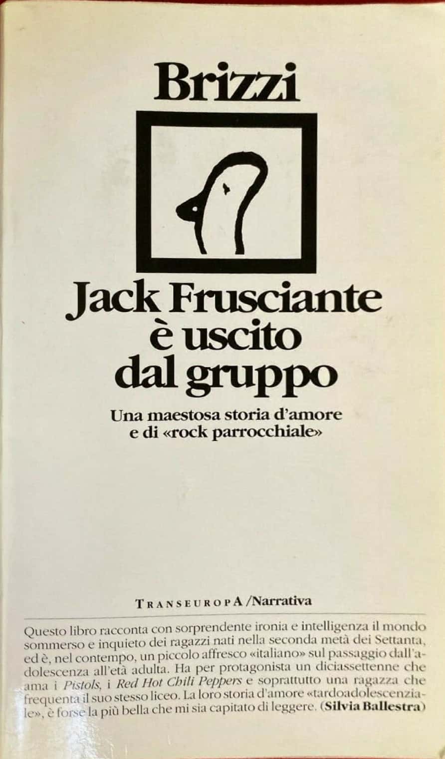 su eBay è stata venduta la prima edizione di “Jack Frusciante è uscito dal gruppo”
