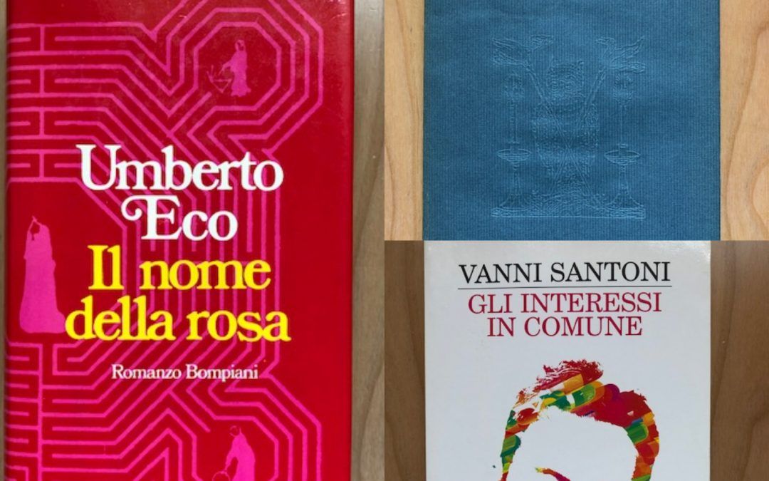 Prime edizioni di Umberto Eco al “Libraccio” di Bologna!