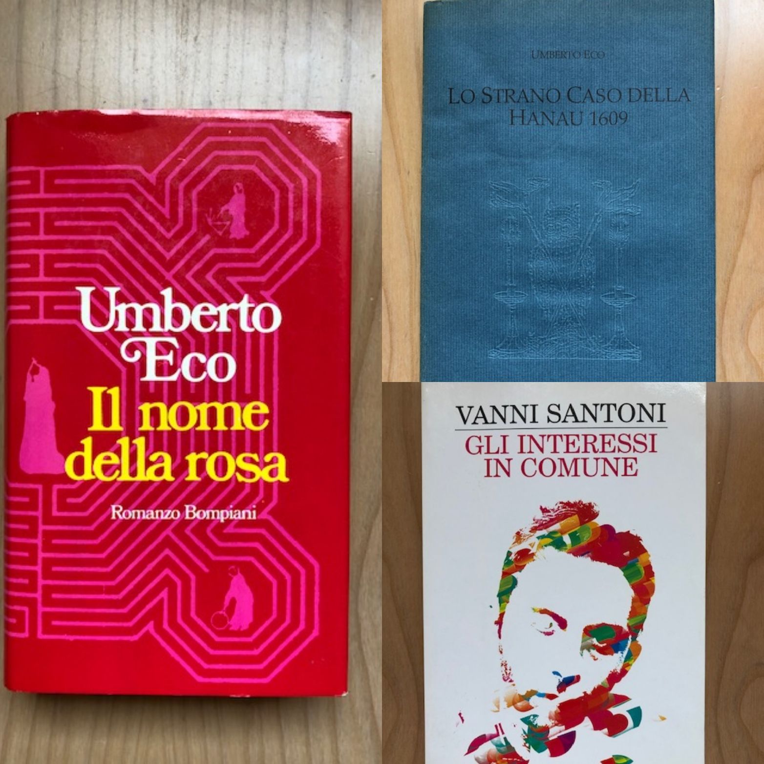 Prime edizioni di Umberto Eco al “Libraccio” di Bologna!