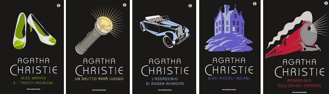 10 piccoli Agatha Christie… da poco usciti ma già oggetti del desiderio!
