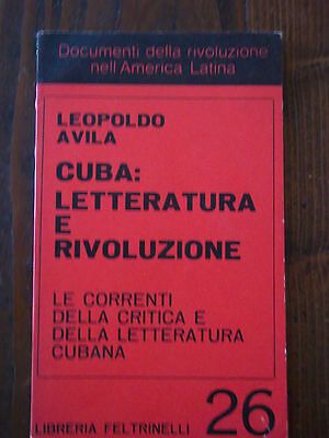 “Cuba: Letteratura e Rivoluzione” della Libreria Feltrinelli in bancarella