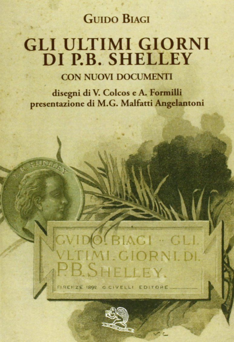 “Gli ultimi giorni di P. B. Shelley” di Guido Biagi al mercatino