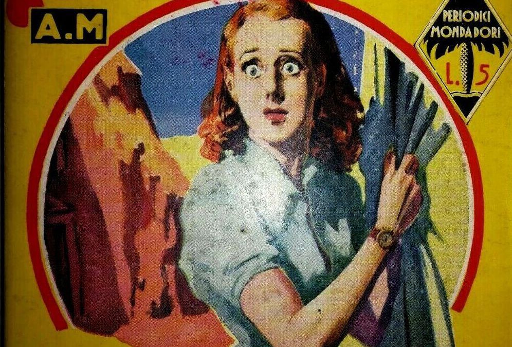Il raro “La domatrice” di Agatha Christie (Mondadori, 1939) in asta!