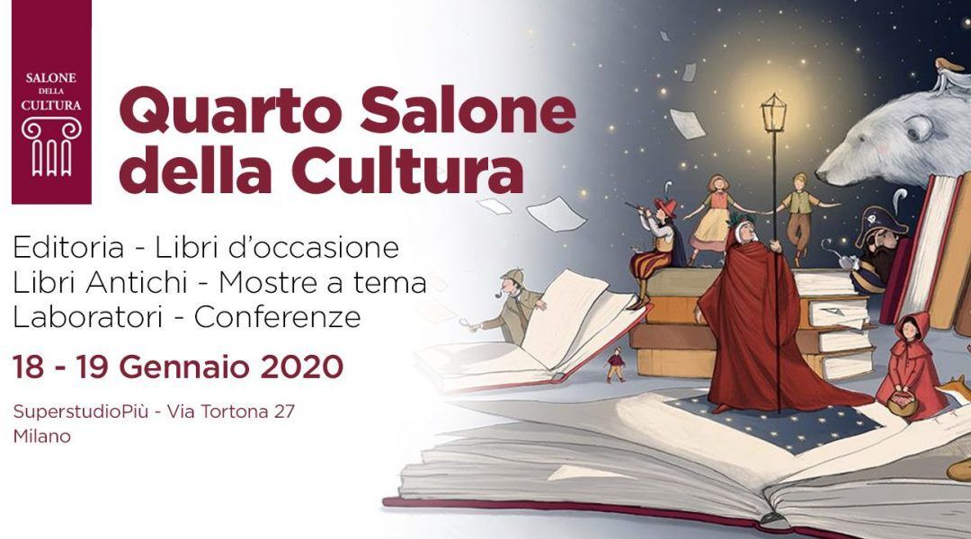 Il cacciatore di libri presente al Salone di Milano 2020: tutte le novità!