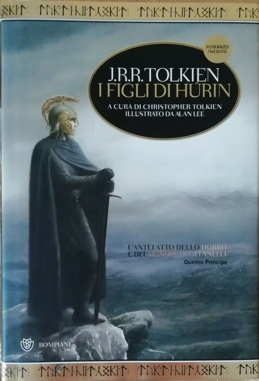 “I figli di Hurin” di J. R. R. Tolkien due prime edizioni “differenti” su eBay