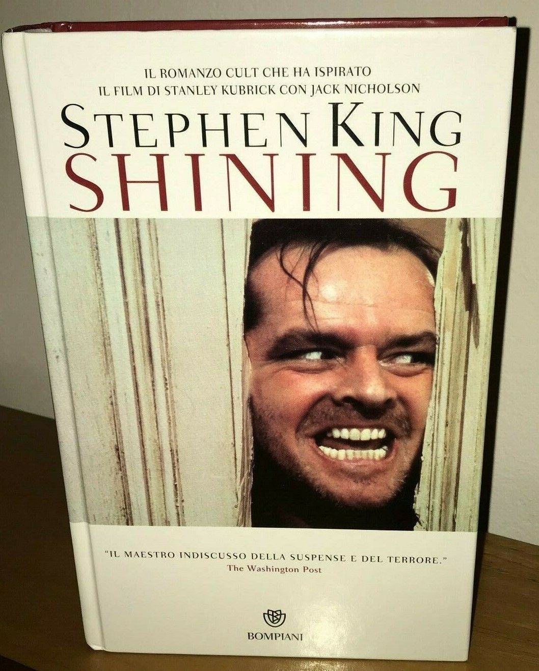 “Shining” di Stephen King: rara unica edizione italiana rilegata + sorpresa!