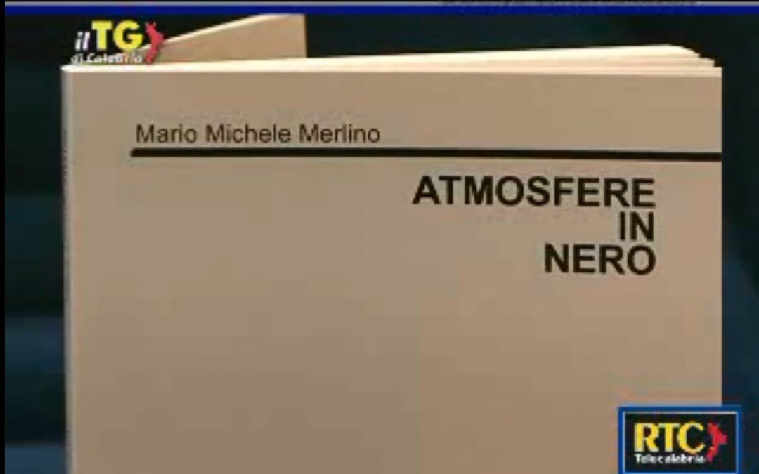 “Atmosfere in Nero” di Mario Michele Merlino al mercatino