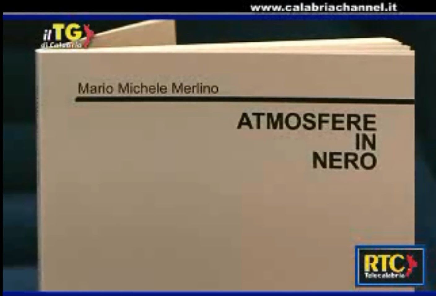“Atmosfere in Nero” di Mario Michele Merlino al mercatino