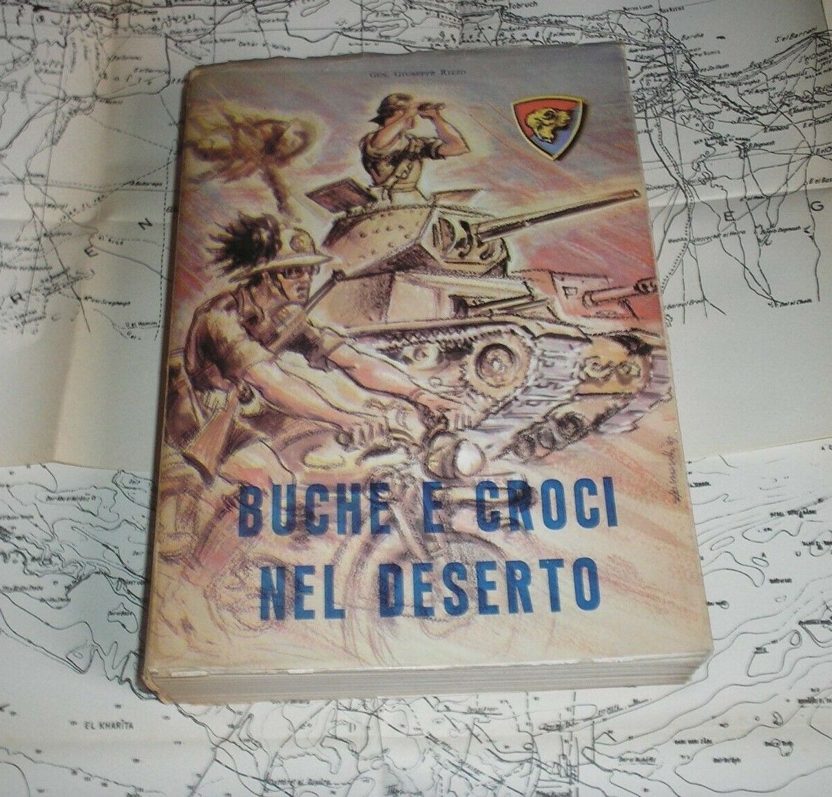 “Buche e croci nel deserto” di Giuseppe Rizzo: tutte le volte che appare attira gli sguardi!
