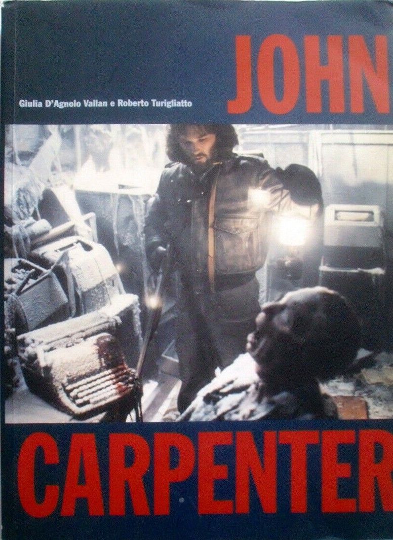 Il libro cult su John Carpenter su eBay: preda ambita!