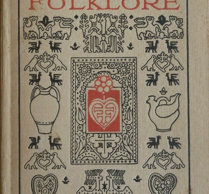 “Folklore” di Giuseppe Cocchiara, un manuale Hoepli scritto da un genio di 23 anni!