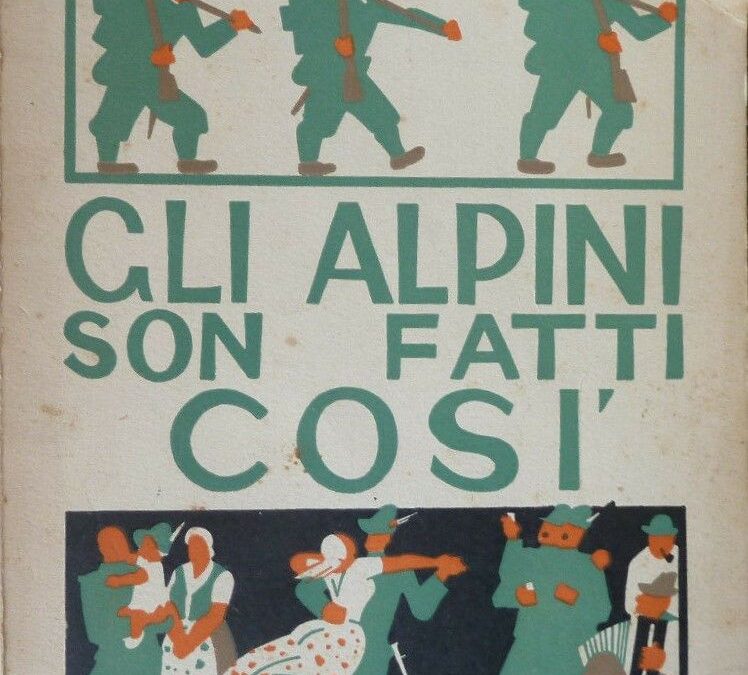 Una gemma rara per il collezionista di libri sugli Alpini: Ubaldo Riva