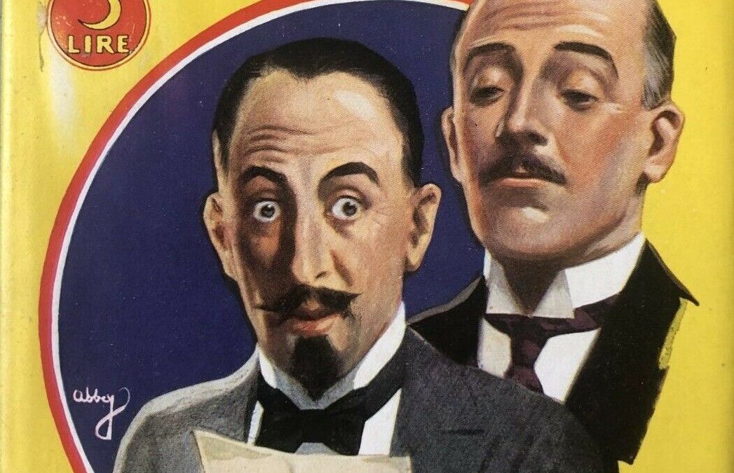 “Il pericolo senza nome” di Agatha Christie (originale 1933): raro!