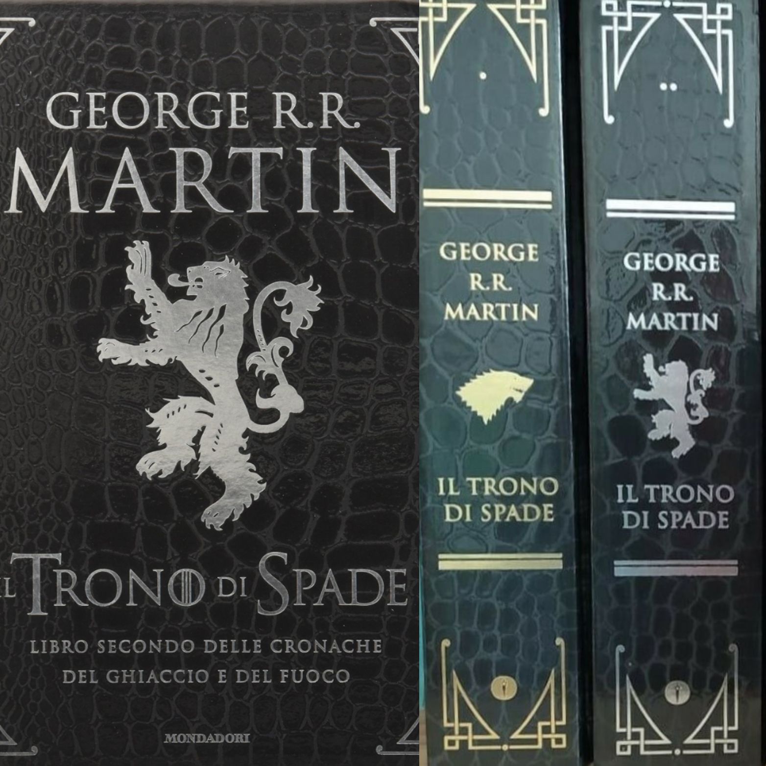 In asta i 5 volumi de Il Trono di Spade di George R. R. Martin in  Edizione Deluxe