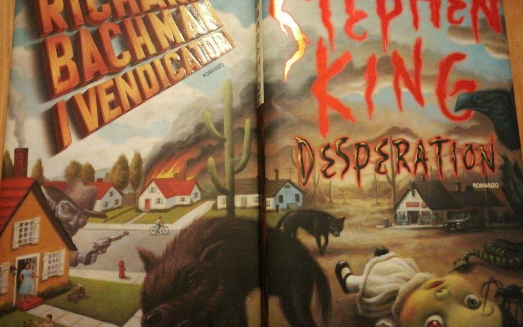 Che spettacolo: 2 libri di Stephen King con la copertina in comune!