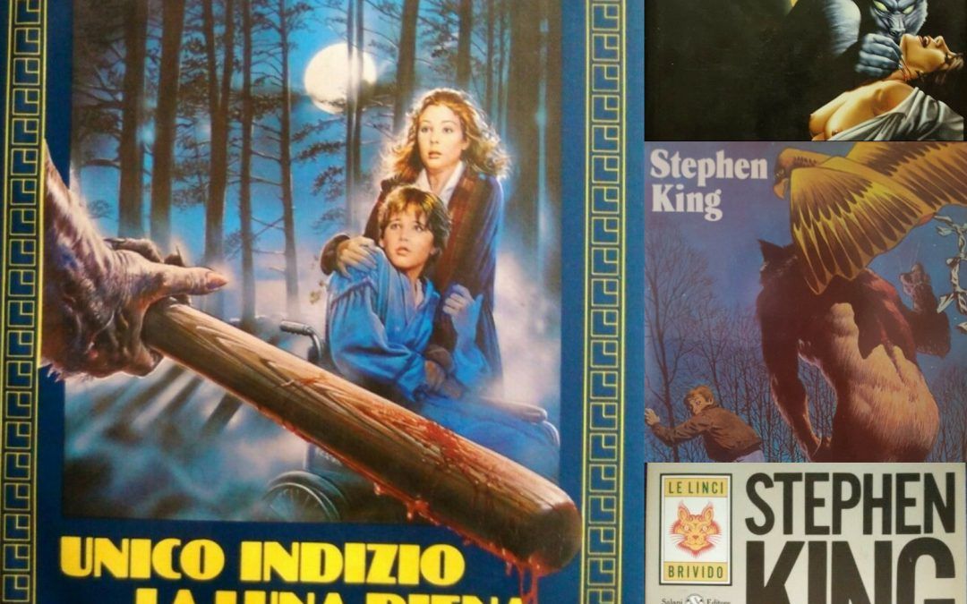 Escalation di interesse per “Unico indizio la luna piena” di Stephen King su eBay