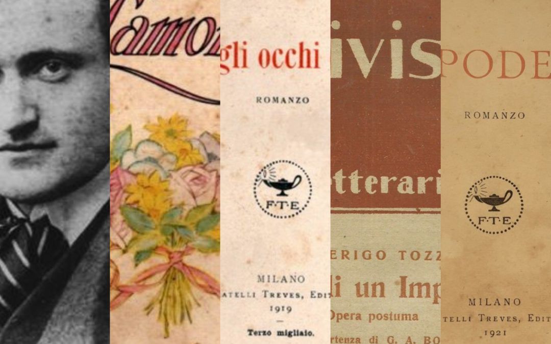 Cento anni fa moriva Federigo Tozzi, uno dei più grandi narratori del Novecento: i libri