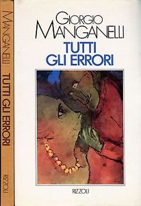 “Tutti gli errori” di Giorgio Manganelli al mercatino