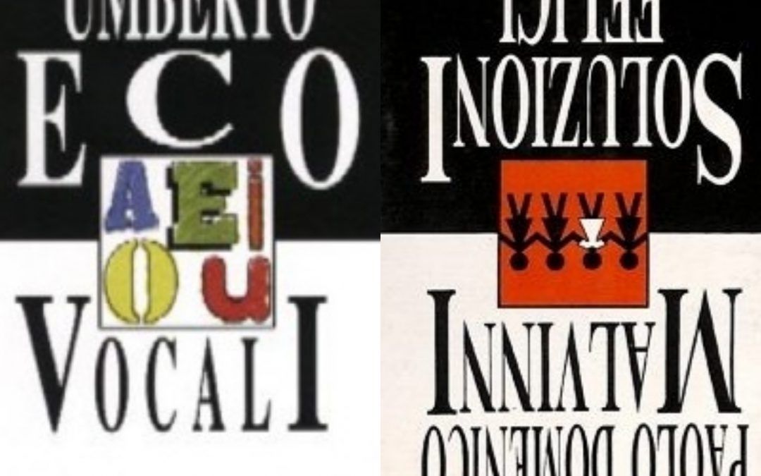 “Vocali” di Umberto Eco in un Porta Portese sottotono