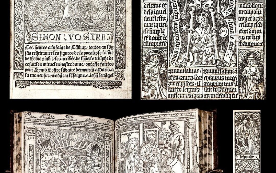 Una eccezionale copia del “Libro delle ore” in uso a Cambrai (anno 1520) venduta a 4.445 € su eBay
