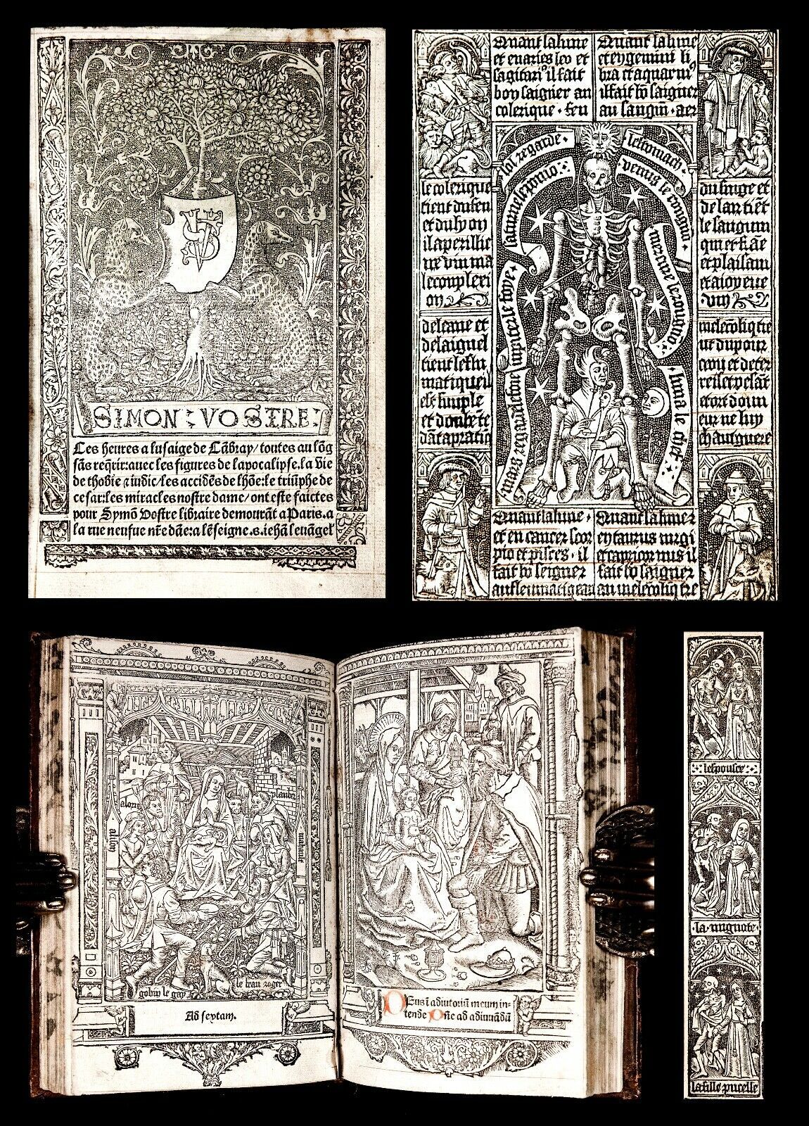 Una eccezionale copia del “Libro delle ore” in uso a Cambrai (anno 1520) venduta a 4.445 € su eBay
