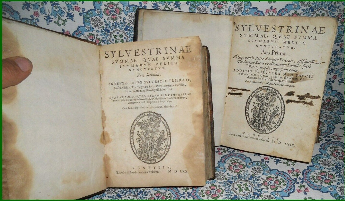 “Sylvestrinae Summae” di Silvestro Mazzolini (1570) in asta: il cacciatore di streghe di Cuneo