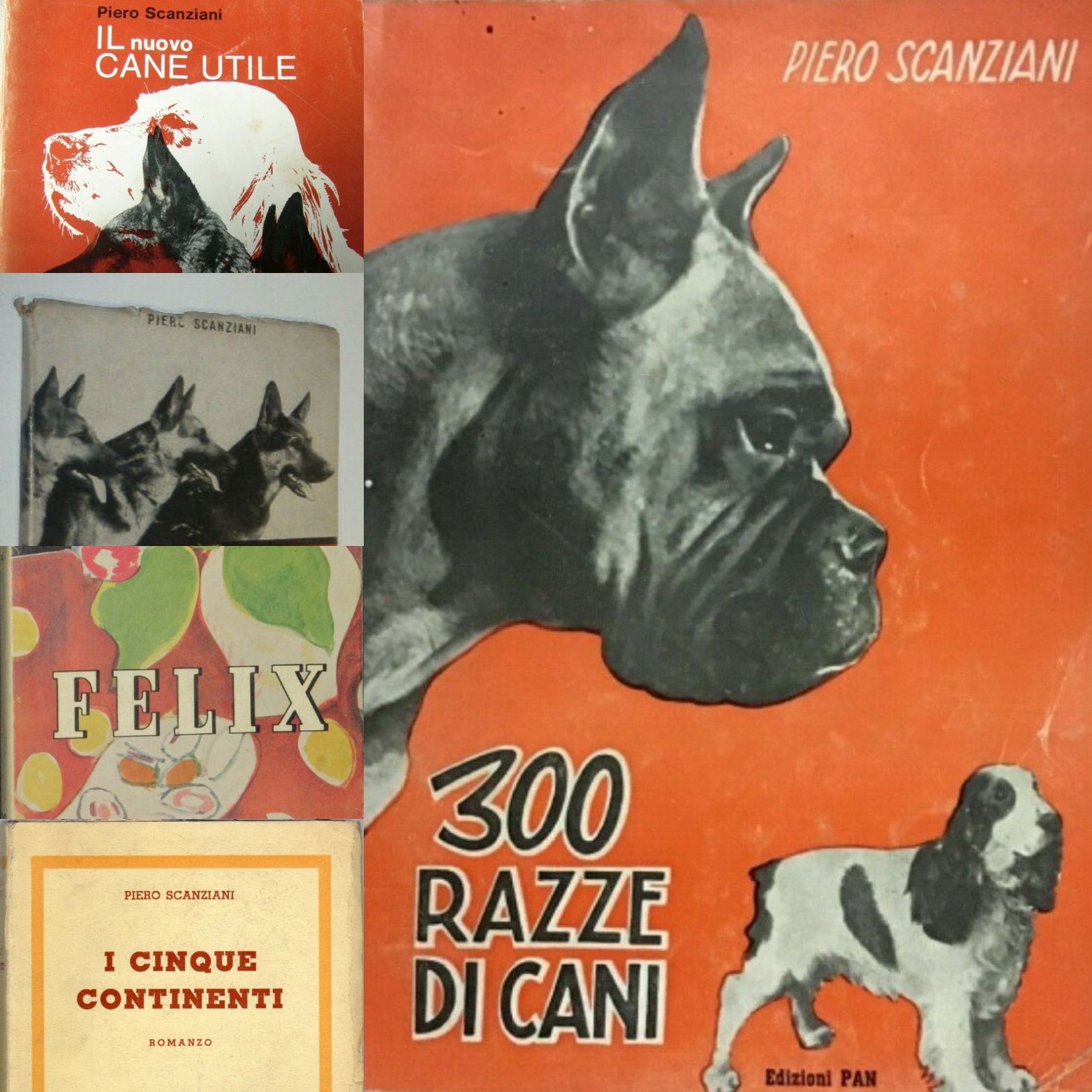 Quando anche la cinofilia sforna libri cult: i cani ‘utili’ di Piero Scanziani