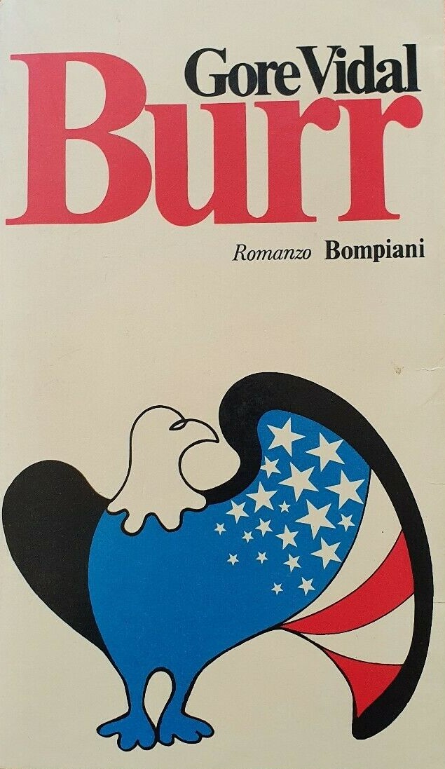 “Burr” di Gore Vidal, l’edizione italiana su eBay
