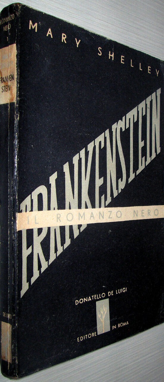 La prima edizione italiana di “Frankenstein” di Mary Shelley su eBay
