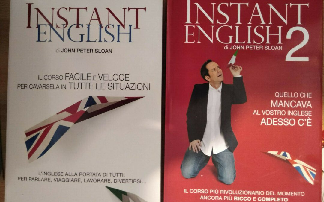 Due libri ricordando il più celebre e divertente insegnante d’inglese: John Peter Sloan
