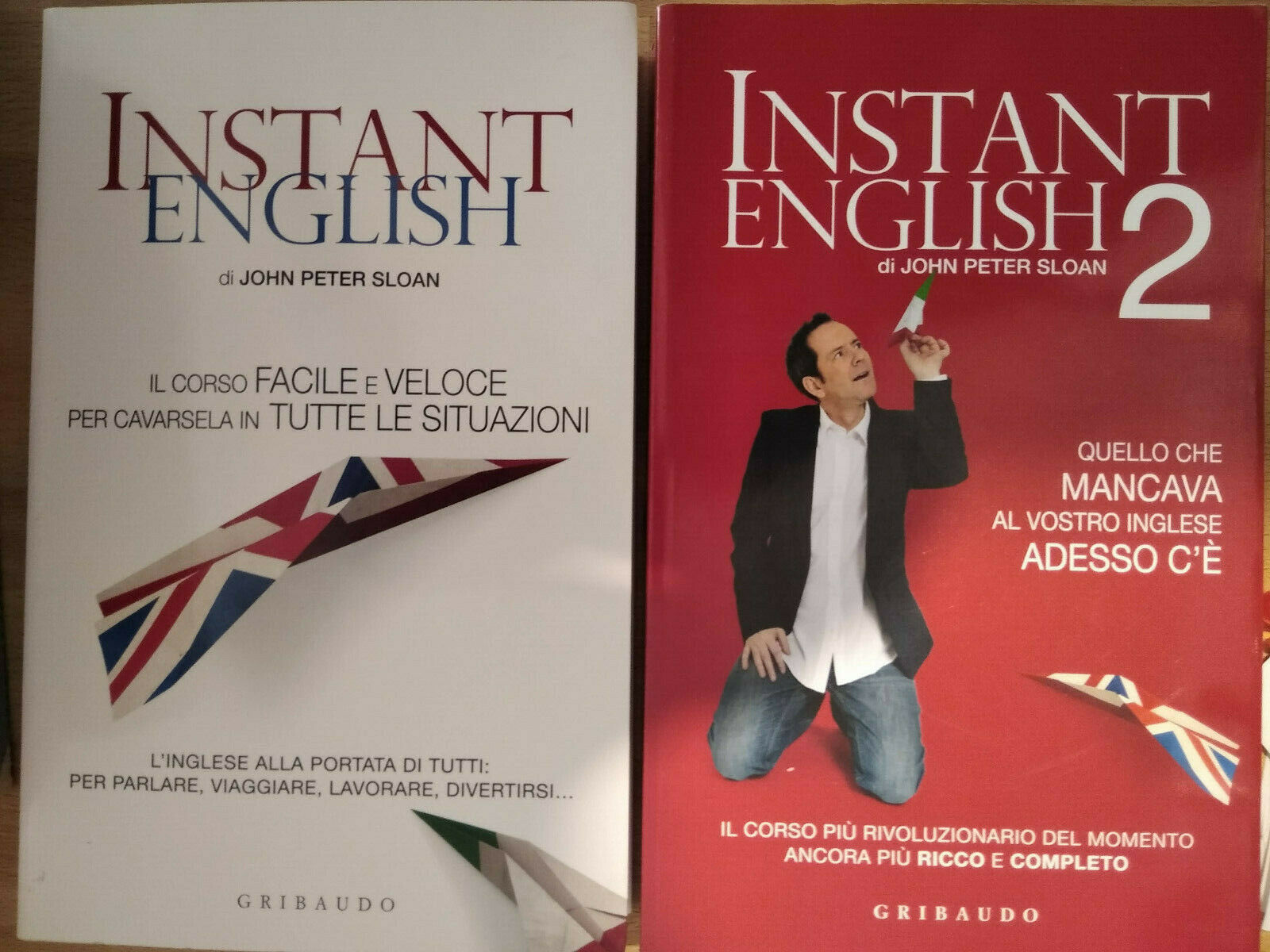 Due libri ricordando il più celebre e divertente insegnante d’inglese: John Peter Sloan