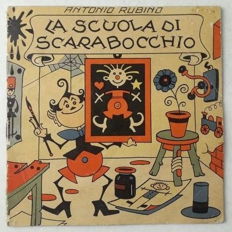 Il rarissimo “La scuola di Scarabocchio” di Antonio Rubino (1928) in asta su Catawiki