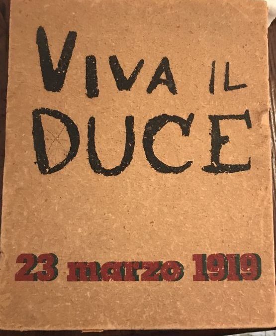 Tra poco in asta su Catawiki: “Viva il Duce” di Mario Sironi (1939)