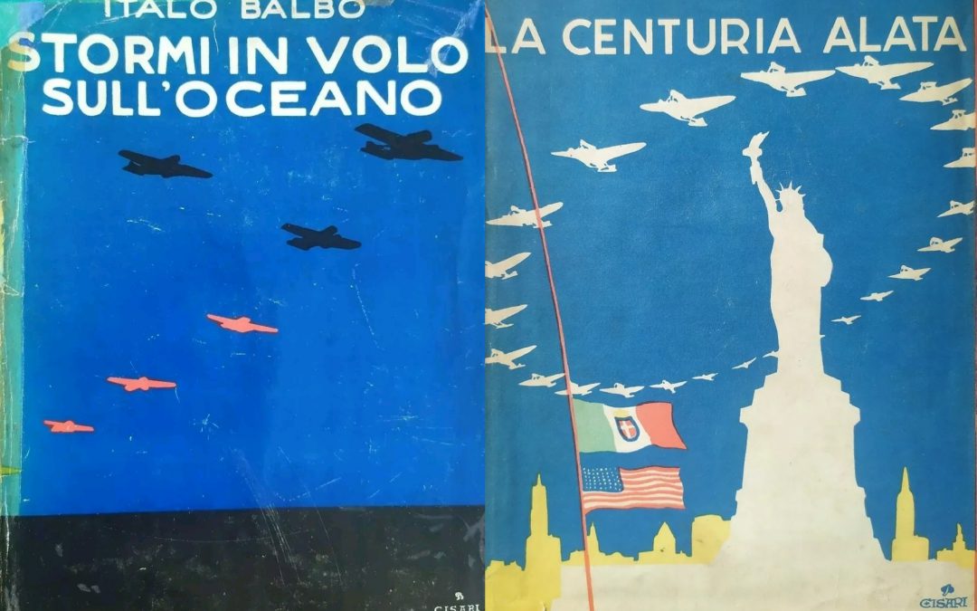Due libri rari di Italo Balbo (1931 e 1933) in vendita su eBay