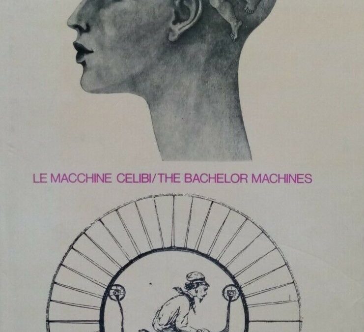 “Le macchine celibi / the bachelor machines” di Marc Le Bot (Alfieri 1975)