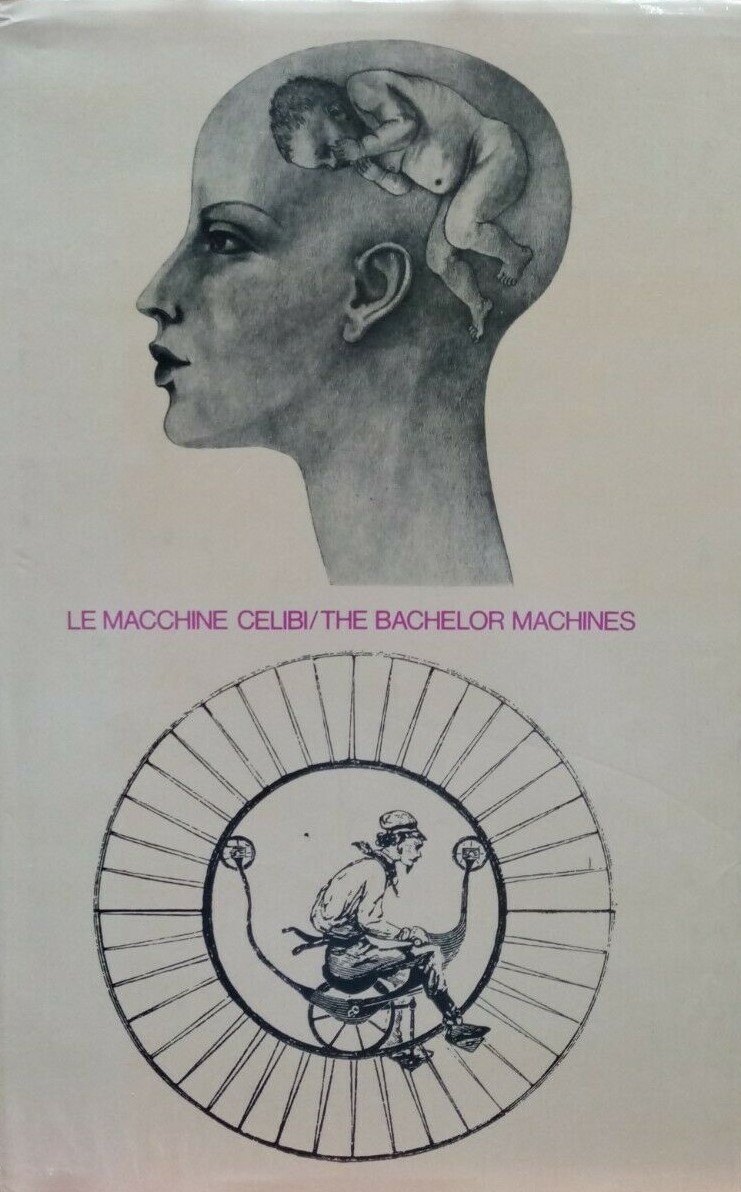 “Le macchine celibi / the bachelor machines” di Marc Le Bot (Alfieri 1975)