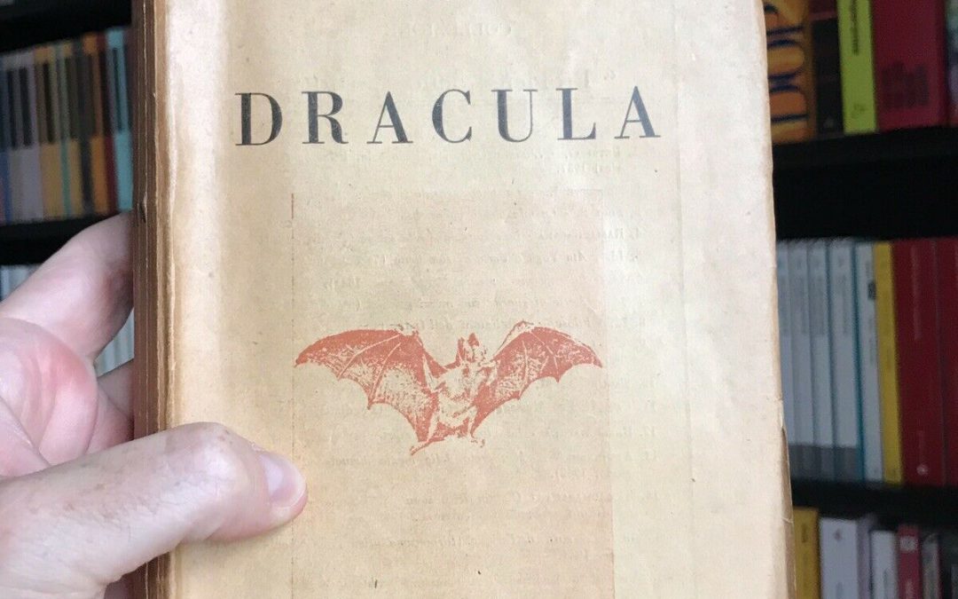 “Dracula” di Bram Stoker (F.lli Bocca, 1945), la prima traduzione italiana integrale