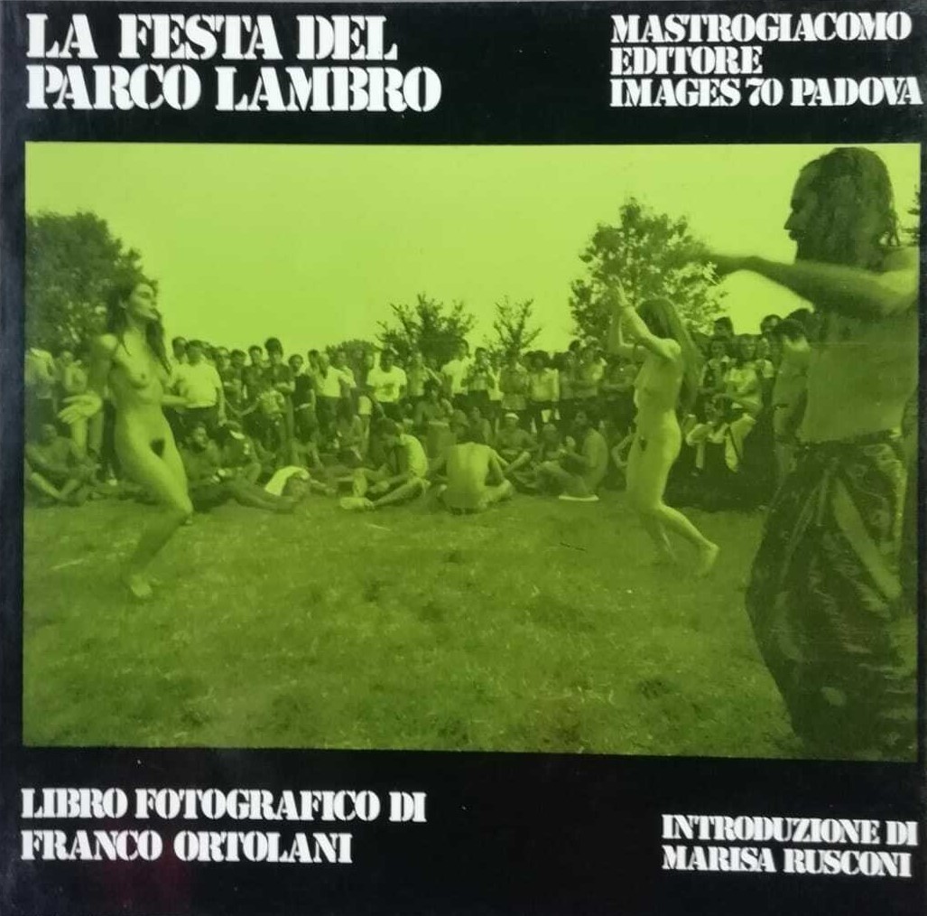 “La festa del Parco Lambro” di Franco Ortolani: un’icona Beat in asta su eBay