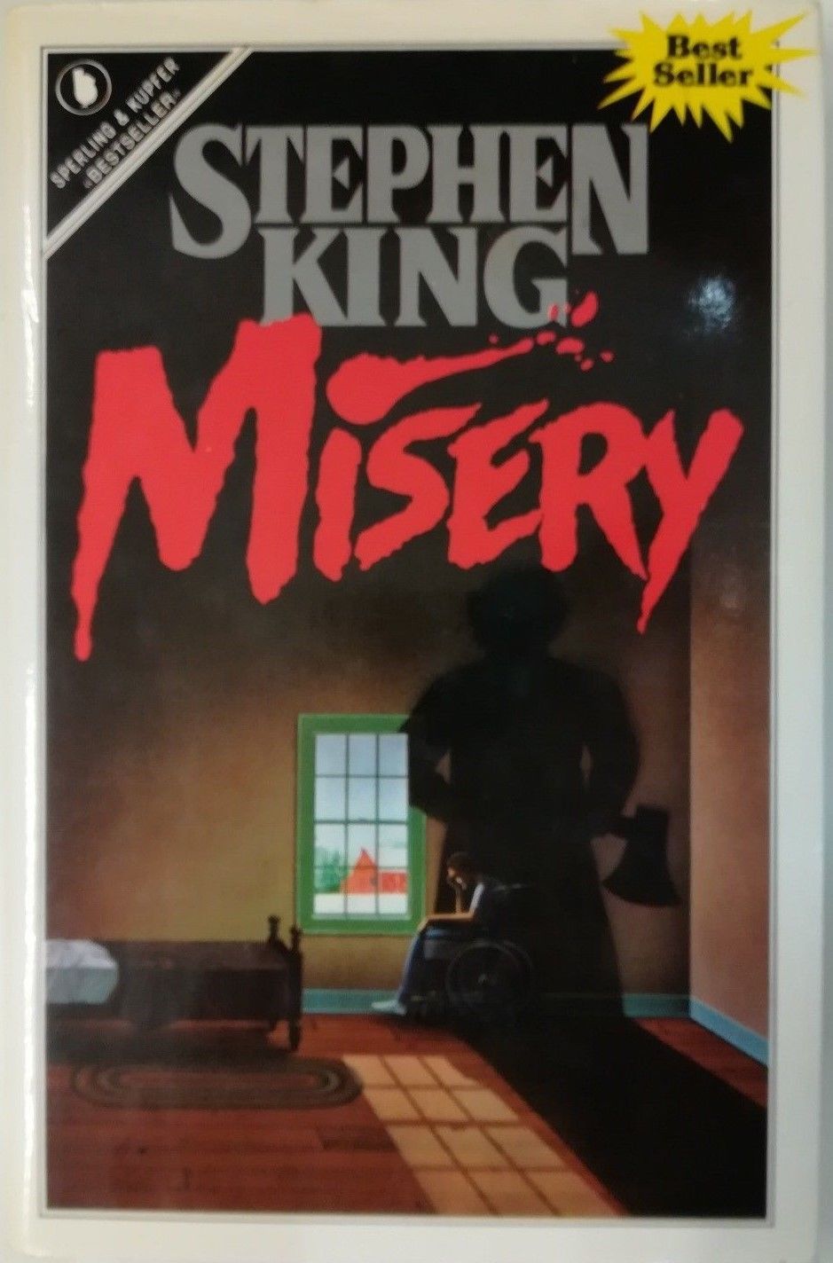 “Misery” di Stephen King al mercatino: un romanzo che nessun scrittore potrà mai dimenticare