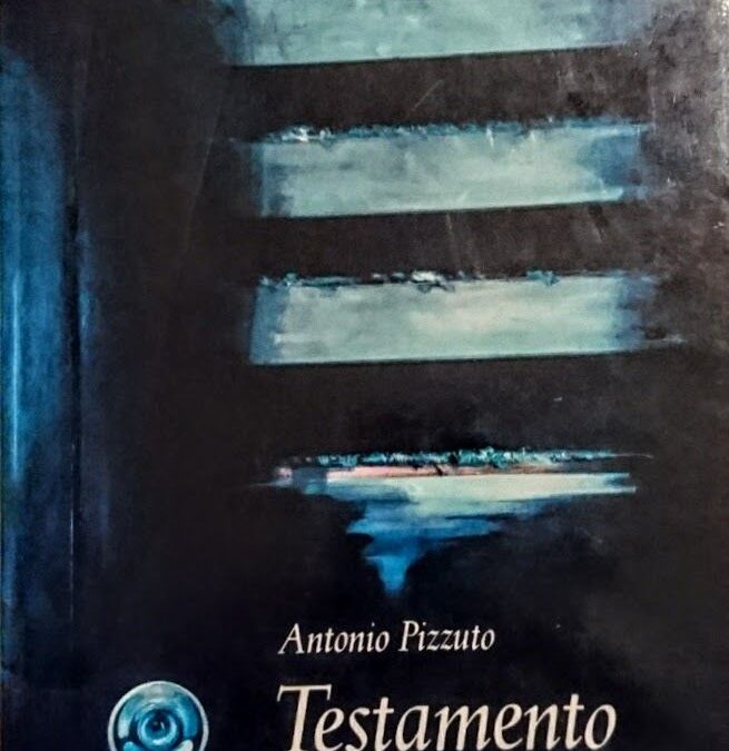 Quando presi “Testamento” di Antonio Pizzuto a Porta Portese