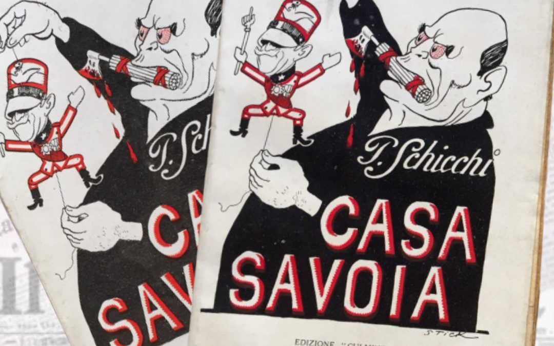 I due introvabili volumi di “Casa Savoia” di Paolo Schicchi