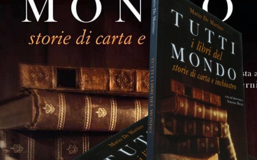 “Tutti i libri del mondo” in una volta sola: l’esordio di Mario De Martino è da record!