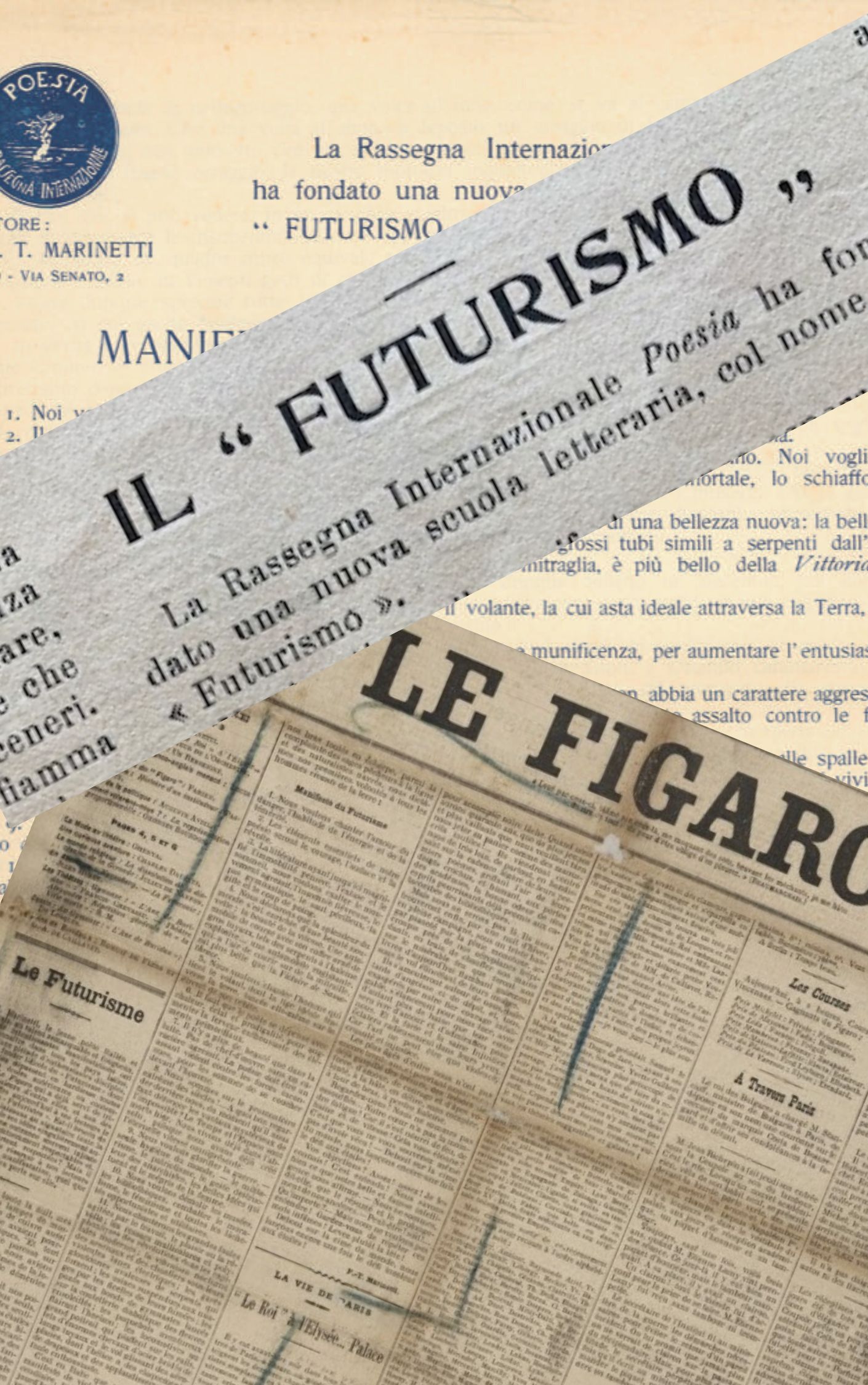 Il “Manifesto del Futurismo” su “La Tavola Rotonda” di Napoli