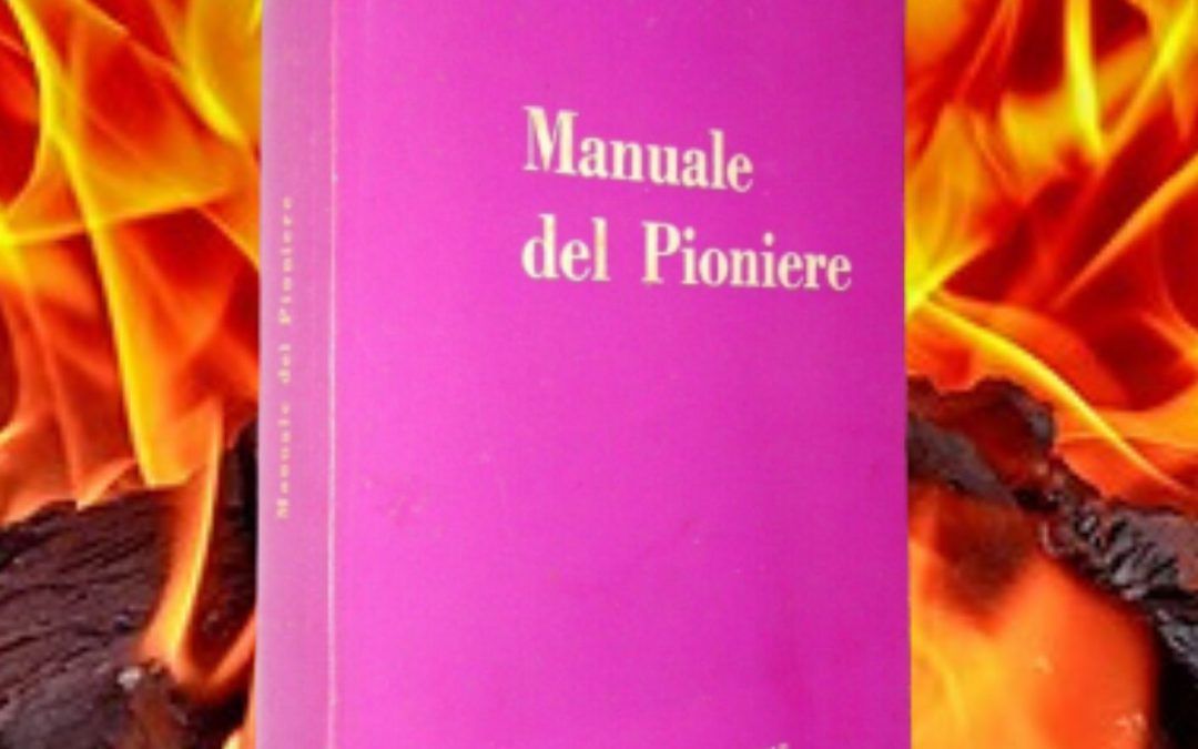 “Manuale del pioniere” di Gianni Rodari: a caccia di copie scampate al rogo