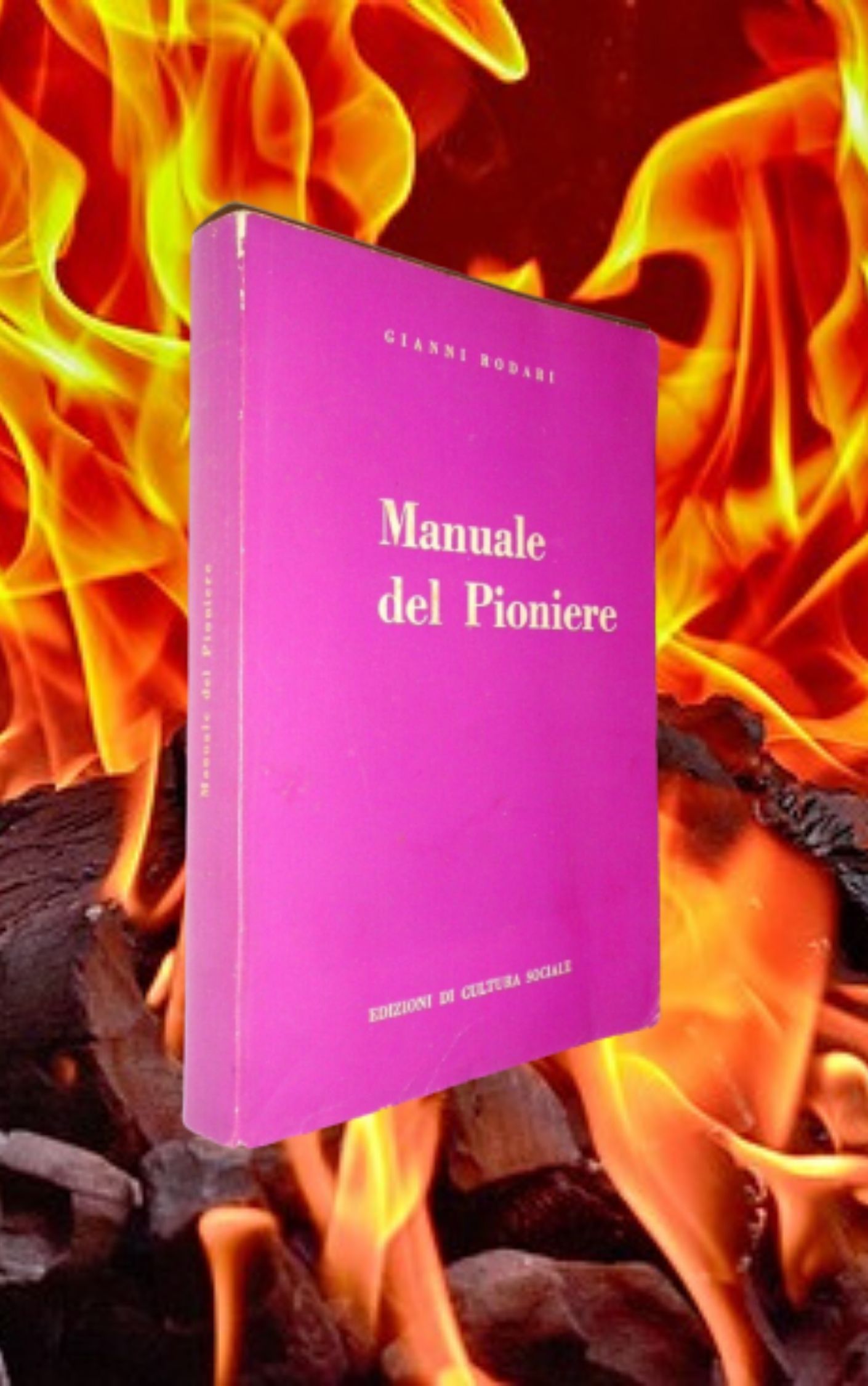“Manuale del pioniere” di Gianni Rodari: a caccia di copie scampate al rogo