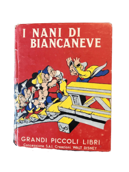 “I nani di Biancaneve” illustrato da Fiorenzo Faorzi (1941): un’edizione rara