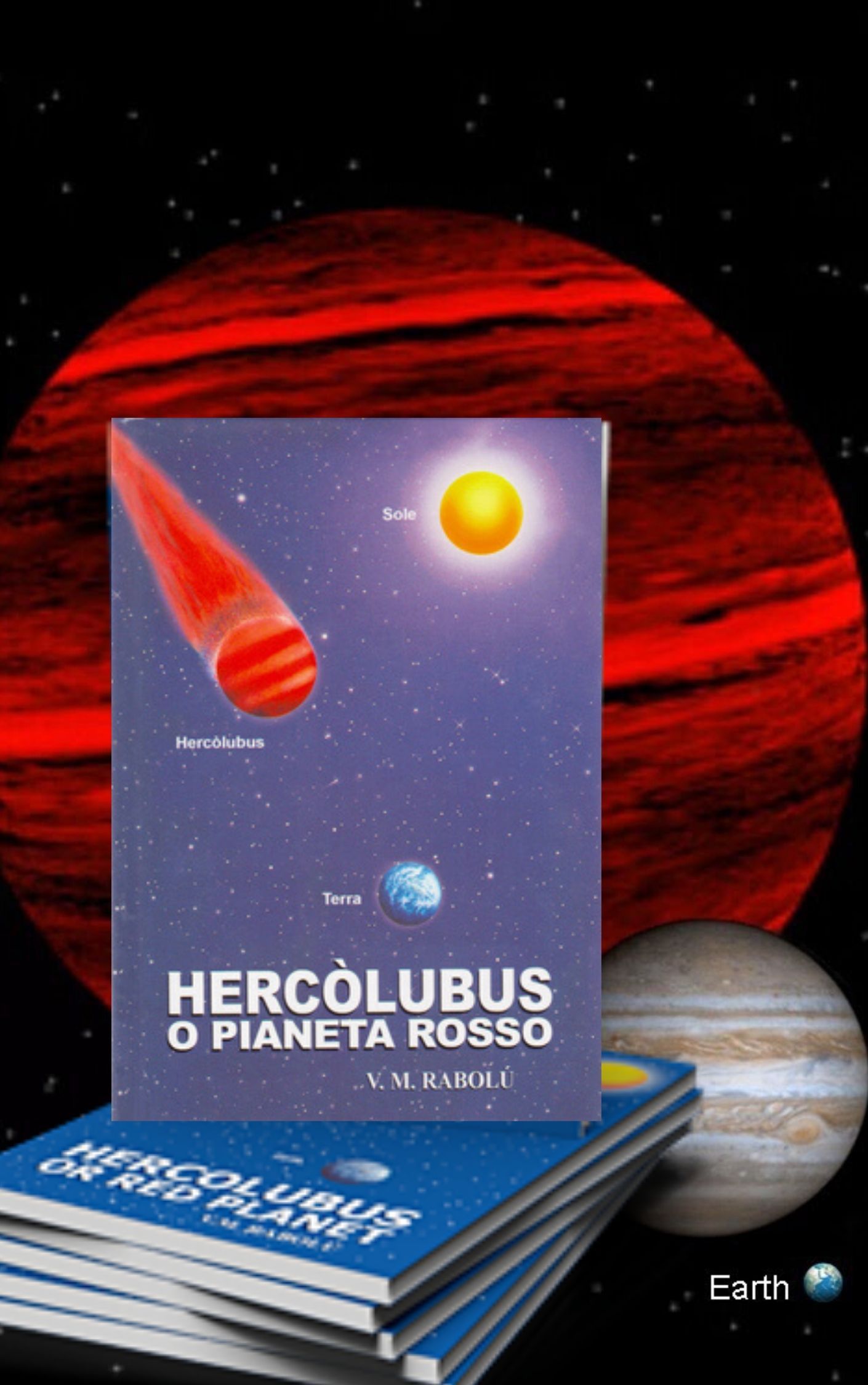 “Hercólubus o Pianeta Rosso” di V. M. Rabolú al mercatino
