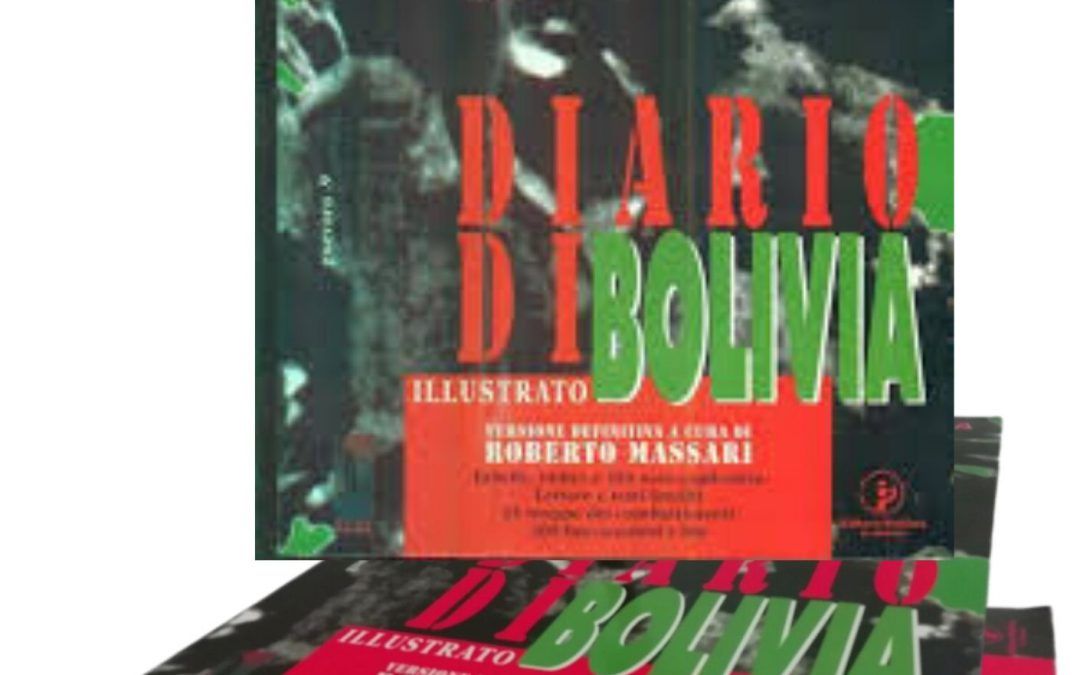 “Diario di Bolivia illustrato” di Ernesto Che Guevara in fumetteria