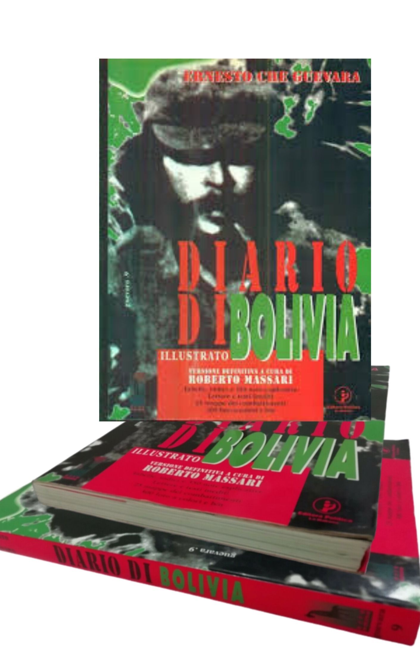 “Diario di Bolivia illustrato” di Ernesto Che Guevara in fumetteria