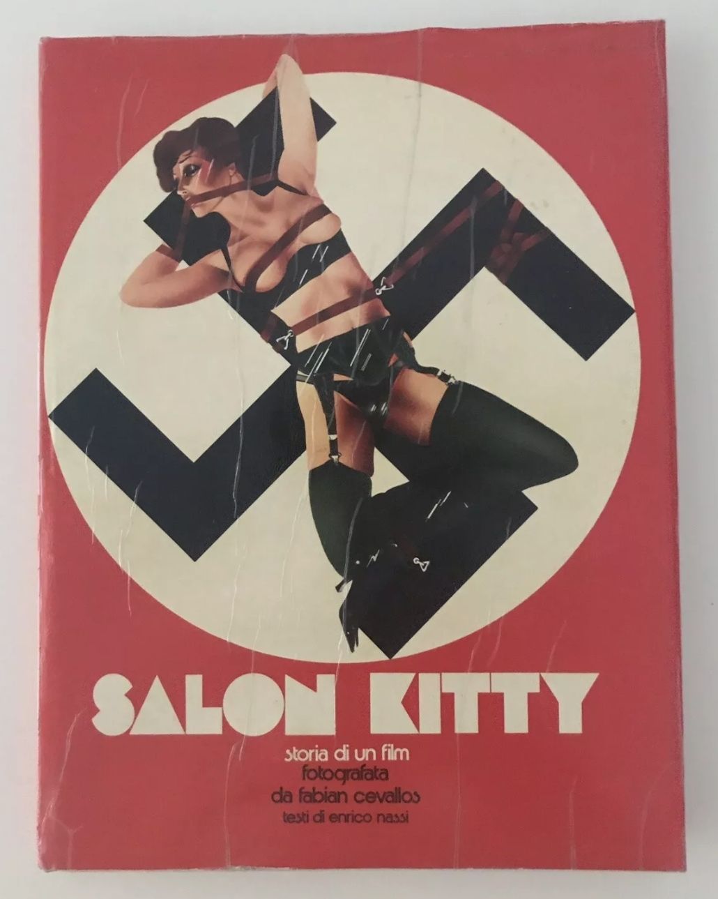Salon Kitty Storia Di Un Film Libro Raro 1975 Tinto Brass Nazismo